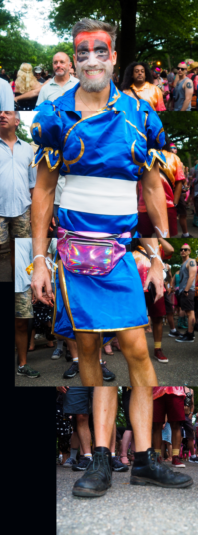 Illustration for article titled DRAG MARCH